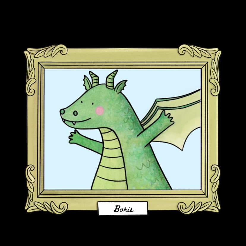 Portrait of Boris