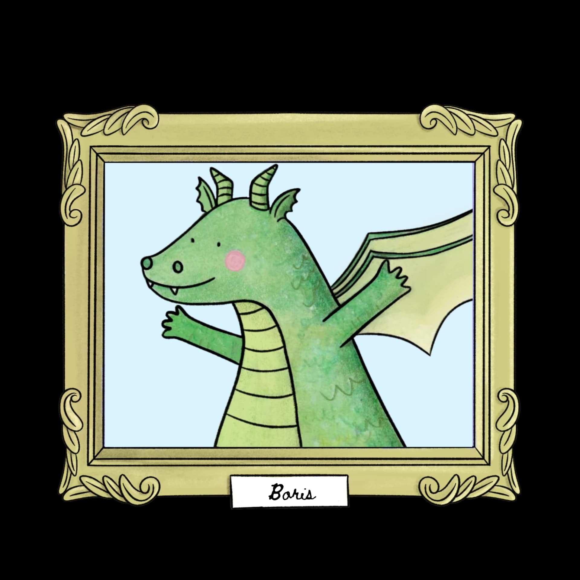 Boris the Dragon