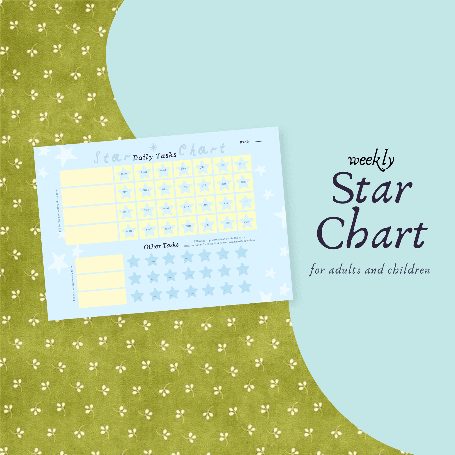 Star Chart for Kids and Adults - Image 1